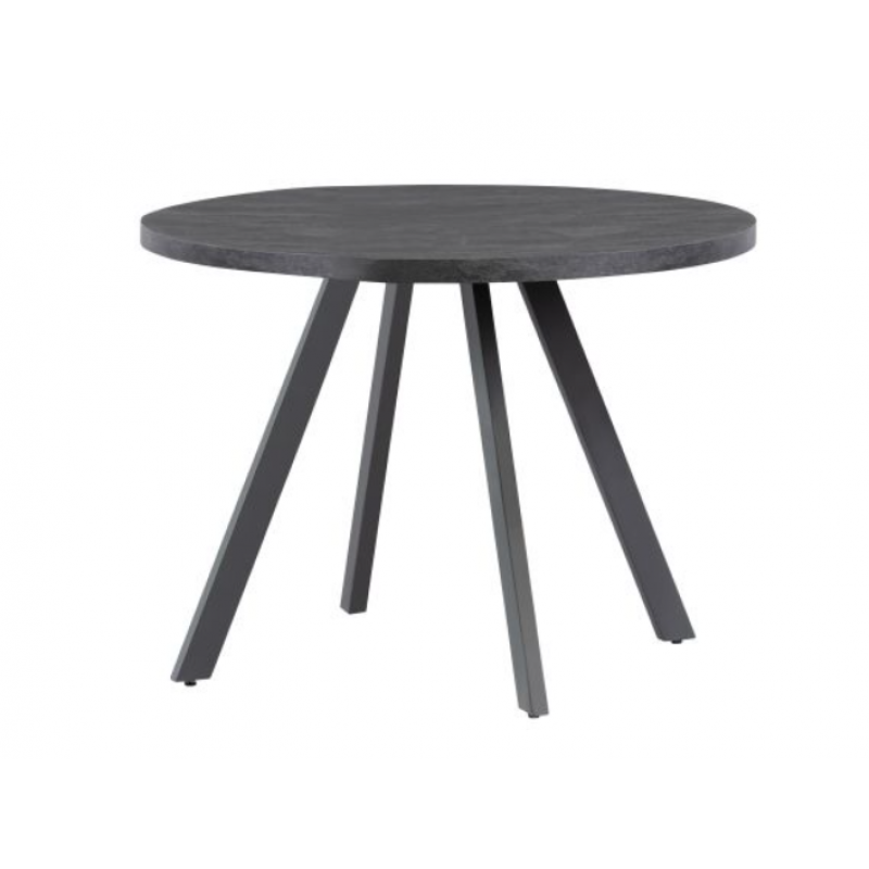 WOF Picasso Dark Rhine 1.2M Round Dining Table